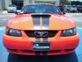 2004 Competition Orange Ford Mustang GT Coupe  photo #8
