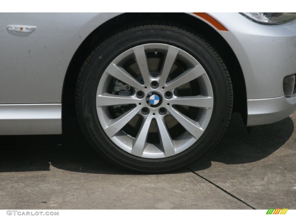 2011 3 Series 328i Sedan - Titanium Silver Metallic / Black Dakota Leather photo #7