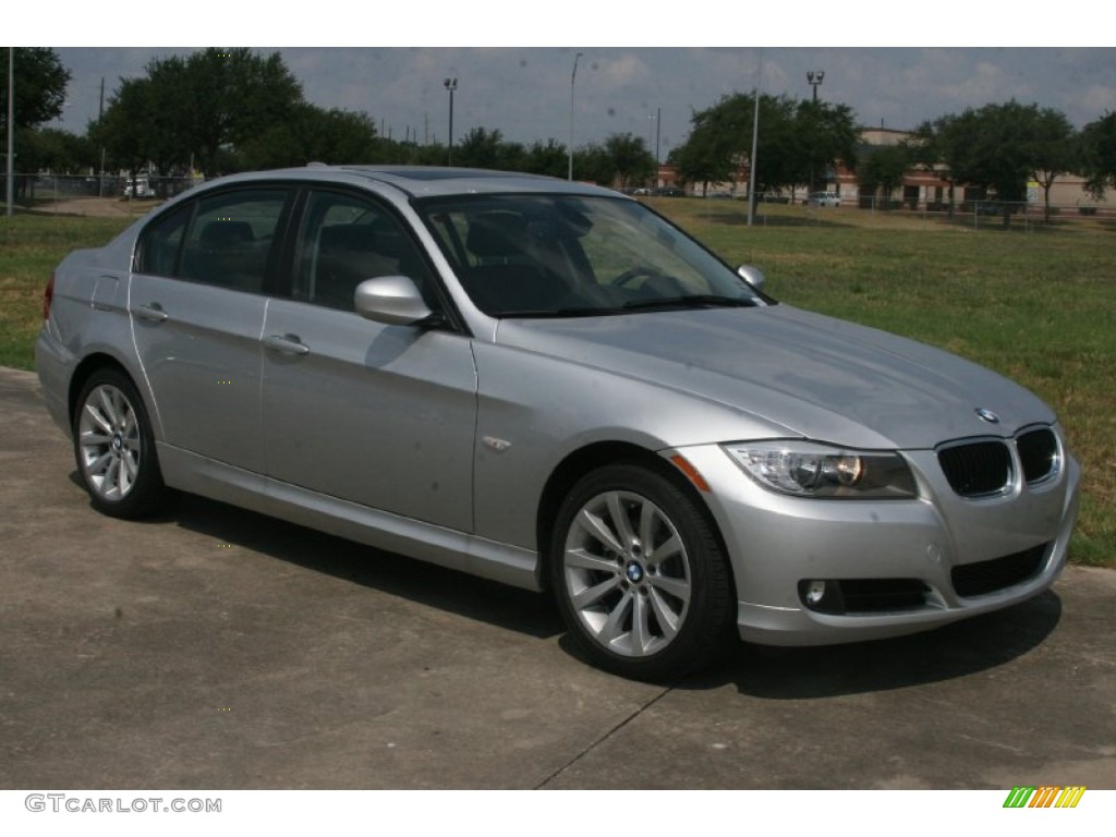 2011 3 Series 328i Sedan - Titanium Silver Metallic / Black Dakota Leather photo #8