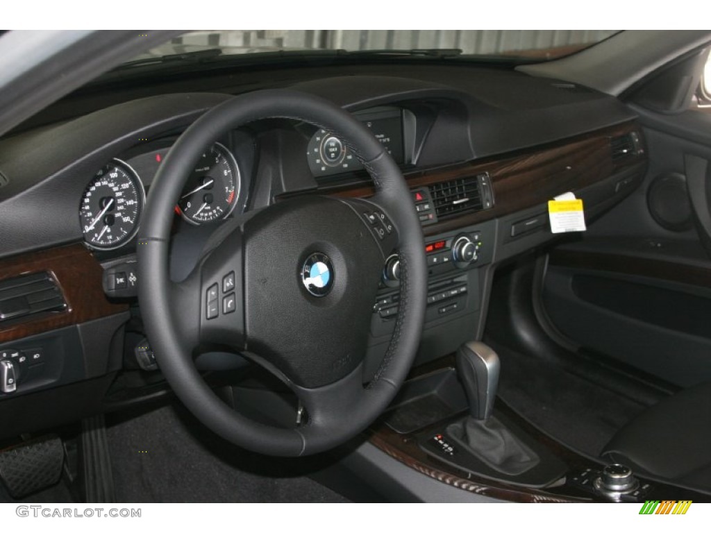 2011 3 Series 328i Sedan - Titanium Silver Metallic / Black Dakota Leather photo #11