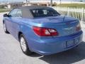 2008 Marathon Blue Pearl Chrysler Sebring LX Convertible  photo #4