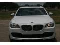 Alpine White - 7 Series 750Li Sedan Photo No. 2