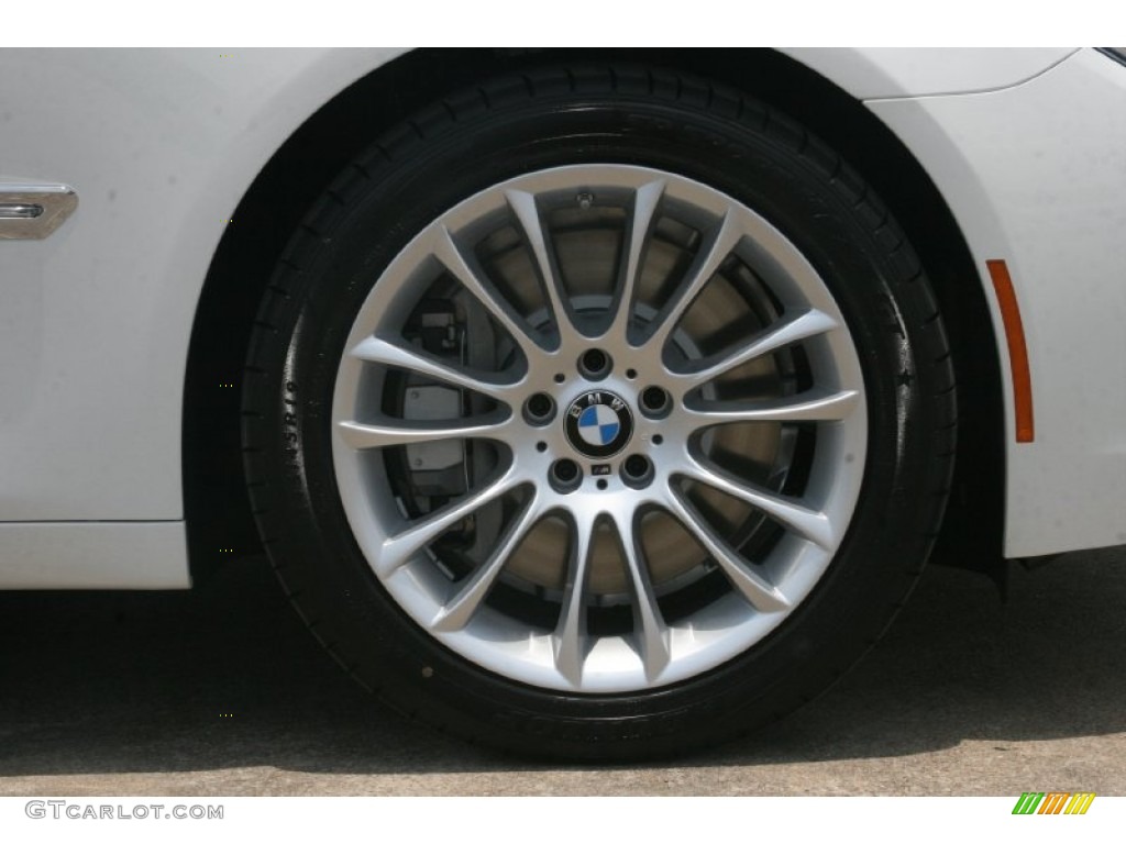 2012 BMW 7 Series 750Li Sedan Wheel Photo #50412037
