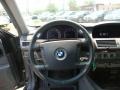 Basalt Grey/Flannel Grey Steering Wheel Photo for 2005 BMW 7 Series #50412115