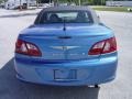 2008 Marathon Blue Pearl Chrysler Sebring LX Convertible  photo #5