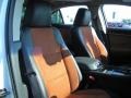 Charcoal Black/Umber Brown 2011 Ford Taurus SHO AWD Interior Color