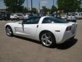 Arctic White 2010 Chevrolet Corvette Coupe Exterior