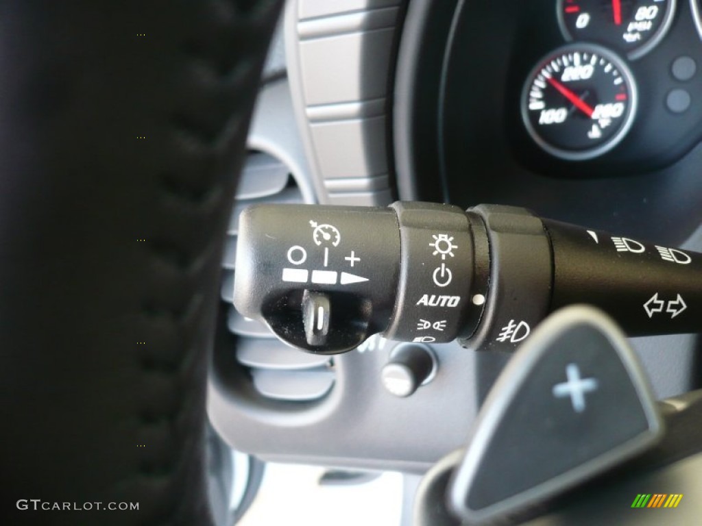 2010 Chevrolet Corvette Coupe Controls Photo #50412700