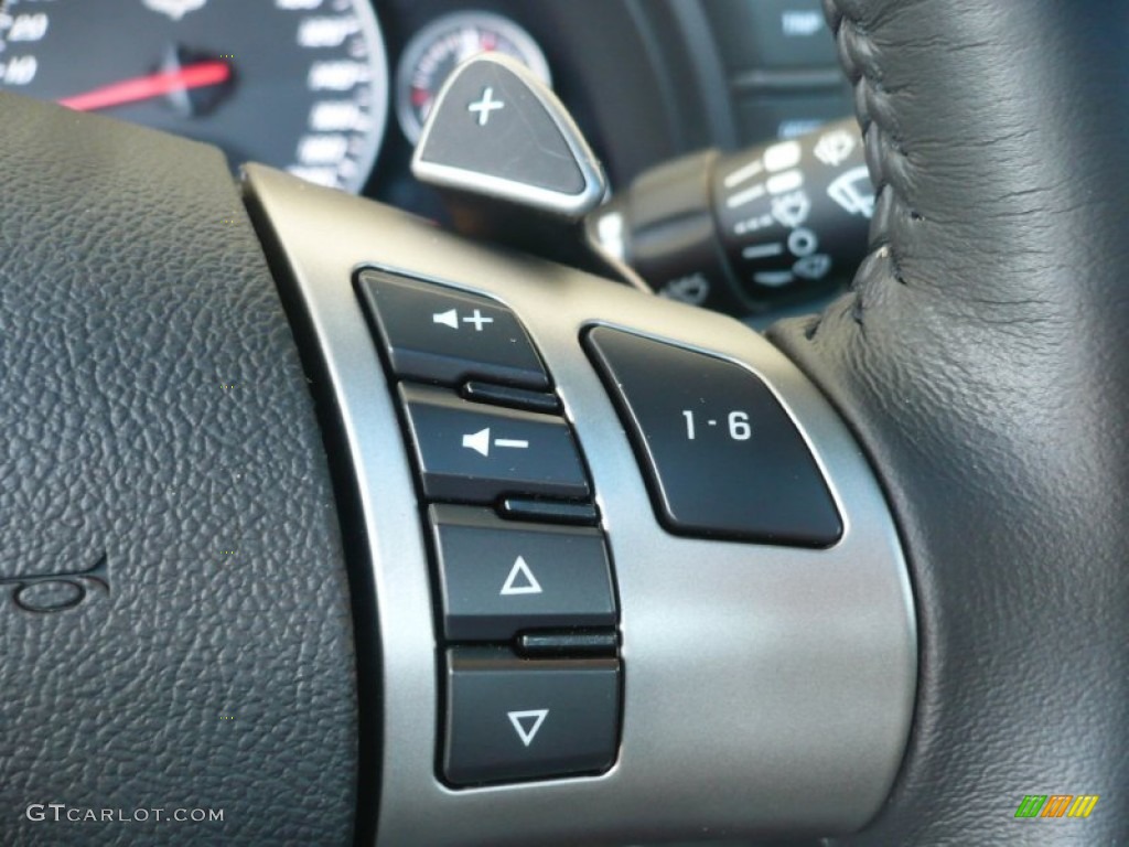 2010 Chevrolet Corvette Coupe Controls Photo #50412721
