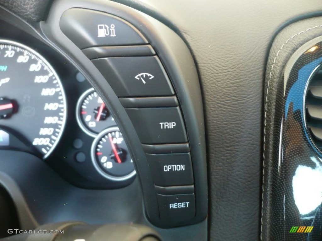2010 Chevrolet Corvette Coupe Controls Photo #50412739