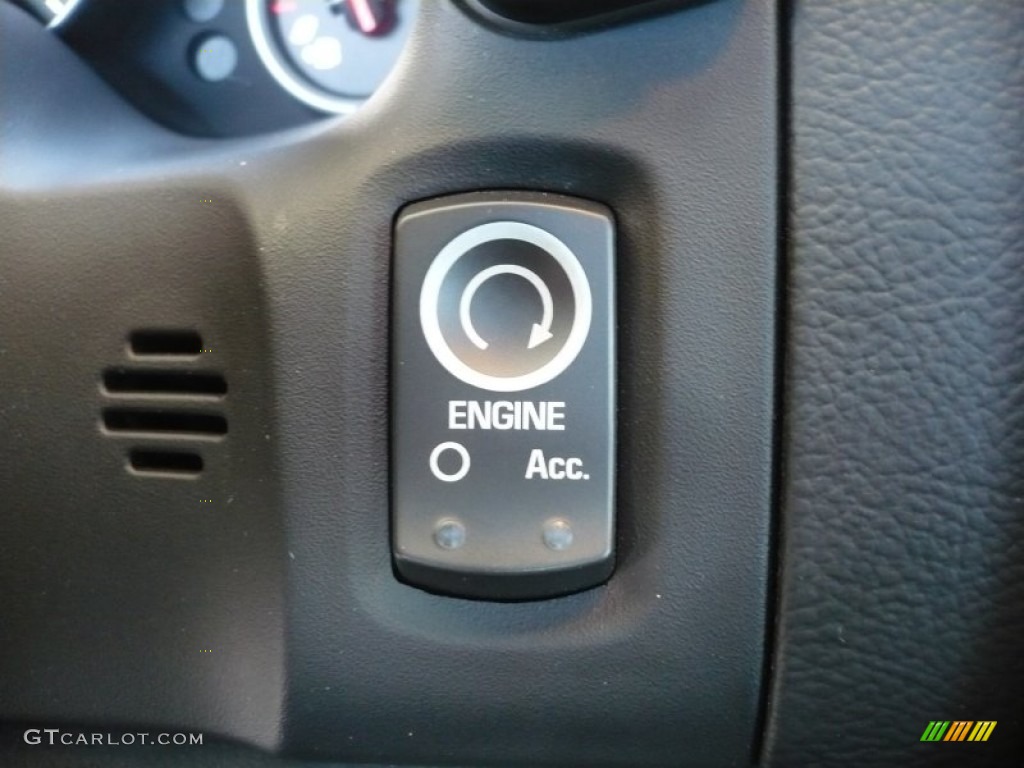 2010 Chevrolet Corvette Coupe Controls Photo #50412751