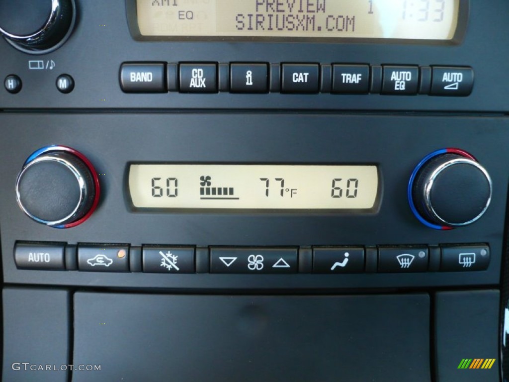 2010 Chevrolet Corvette Coupe Controls Photo #50412775