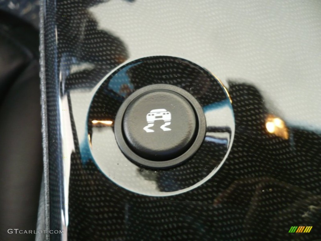 2010 Chevrolet Corvette Coupe Controls Photo #50412790