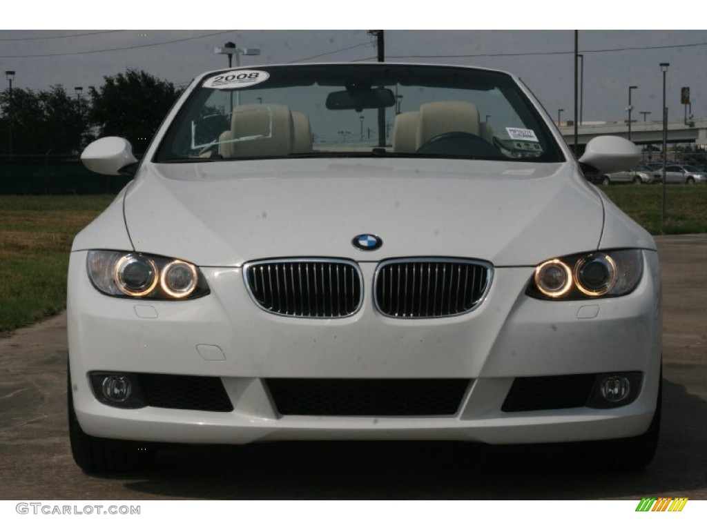 2008 3 Series 328i Convertible - Alpine White / Oyster photo #13