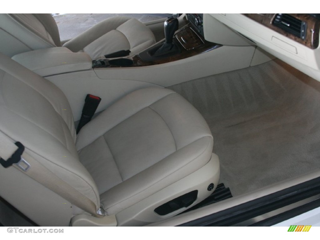 2008 3 Series 328i Convertible - Alpine White / Oyster photo #23