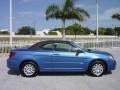 Marathon Blue Pearl - Sebring LX Convertible Photo No. 7