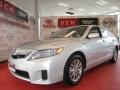 2011 Classic Silver Metallic Toyota Camry Hybrid  photo #1