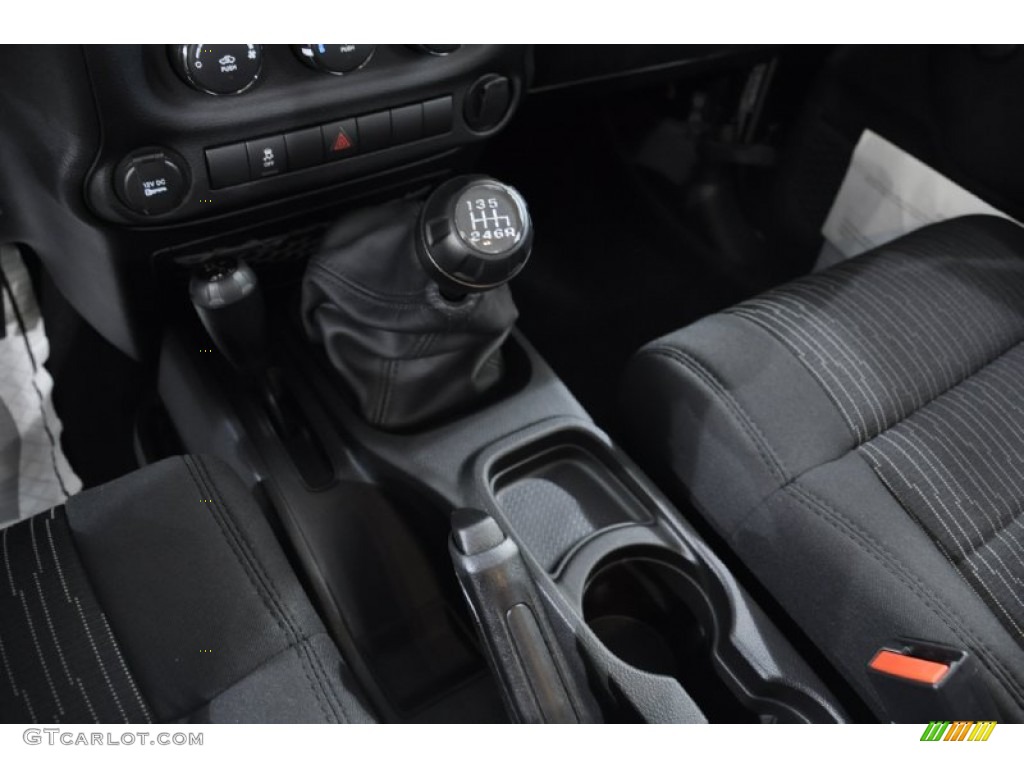 2011 Wrangler Sport 4x4 - Black / Black photo #15