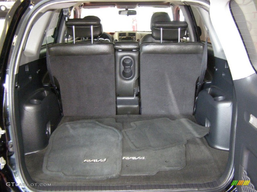 2008 RAV4 Sport 4WD - Black / Dark Charcoal photo #9