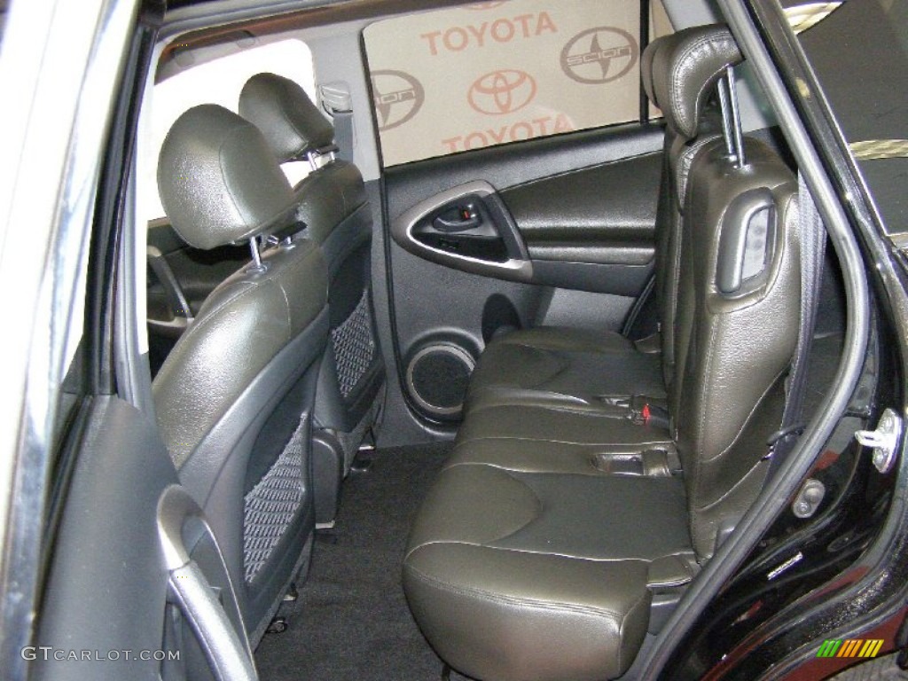 2008 RAV4 Sport 4WD - Black / Dark Charcoal photo #11