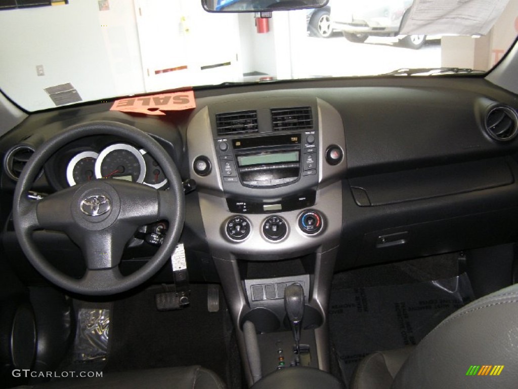 2008 RAV4 Sport 4WD - Black / Dark Charcoal photo #13