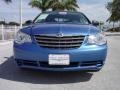 2008 Marathon Blue Pearl Chrysler Sebring LX Convertible  photo #9