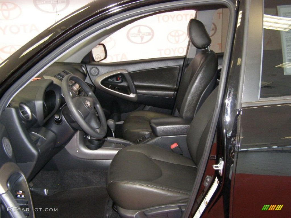 2008 RAV4 Sport 4WD - Black / Dark Charcoal photo #16