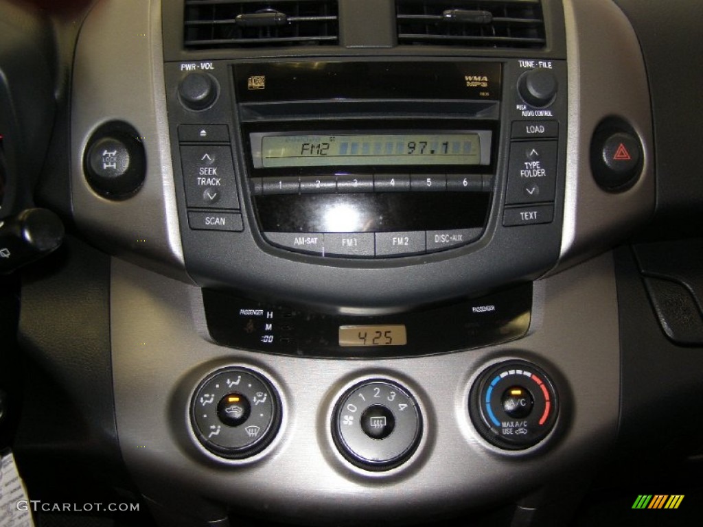 2008 RAV4 Sport 4WD - Black / Dark Charcoal photo #19
