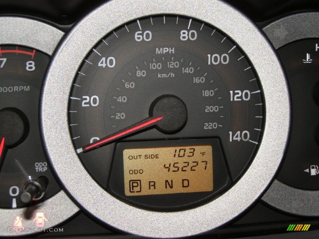 2008 RAV4 Sport 4WD - Black / Dark Charcoal photo #21