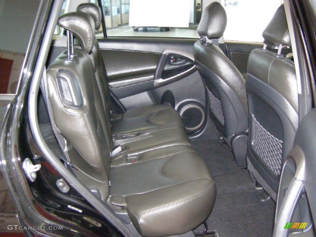 2008 RAV4 Sport 4WD - Black / Dark Charcoal photo #24