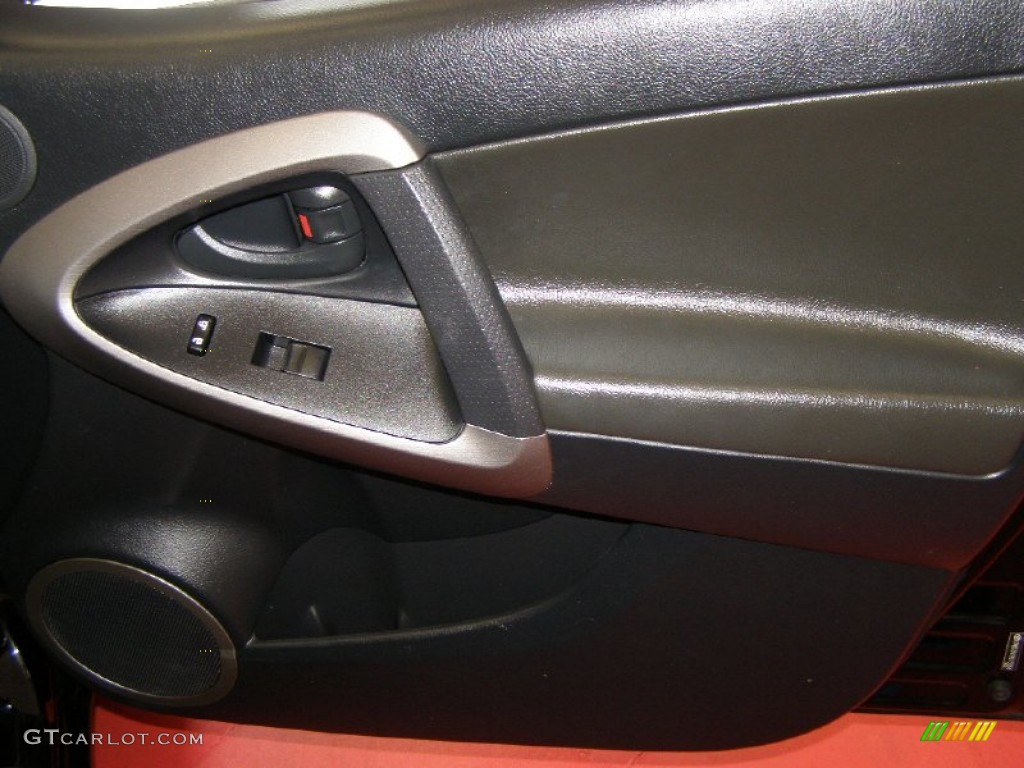 2008 RAV4 Sport 4WD - Black / Dark Charcoal photo #25