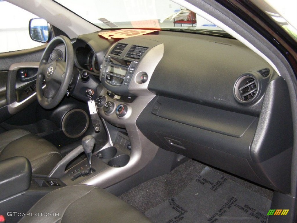 2008 RAV4 Sport 4WD - Black / Dark Charcoal photo #26