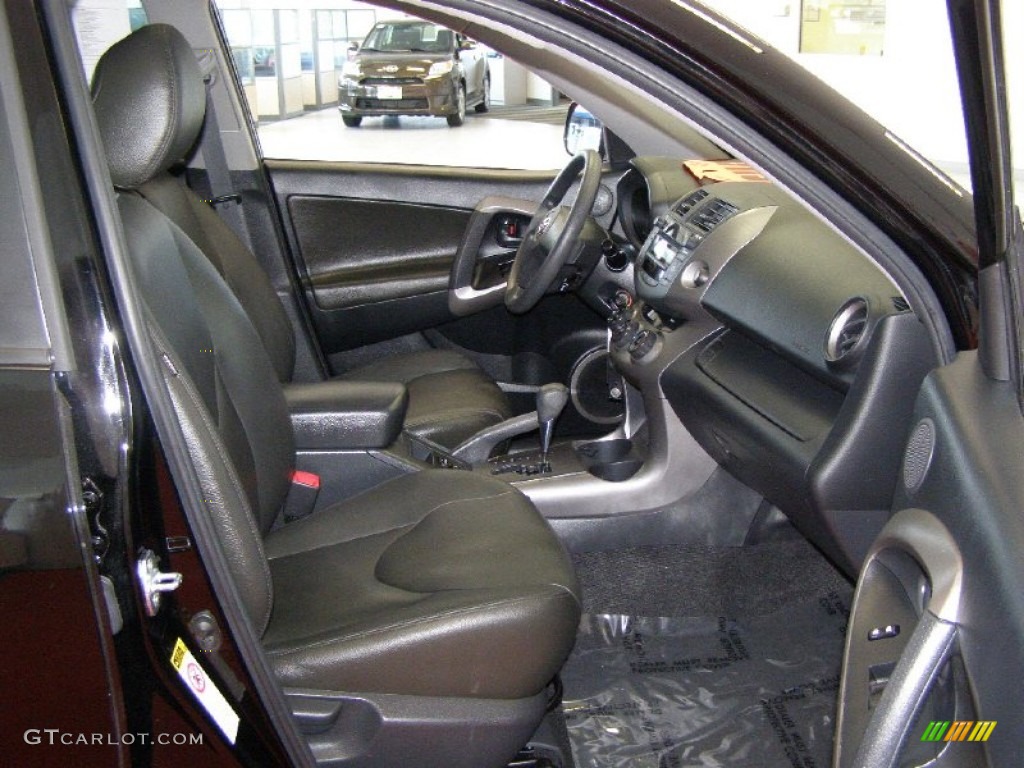 2008 RAV4 Sport 4WD - Black / Dark Charcoal photo #27