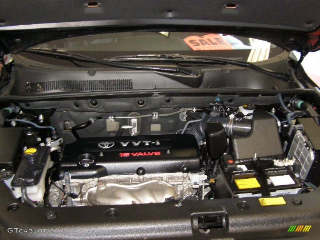 2008 RAV4 Sport 4WD - Black / Dark Charcoal photo #29