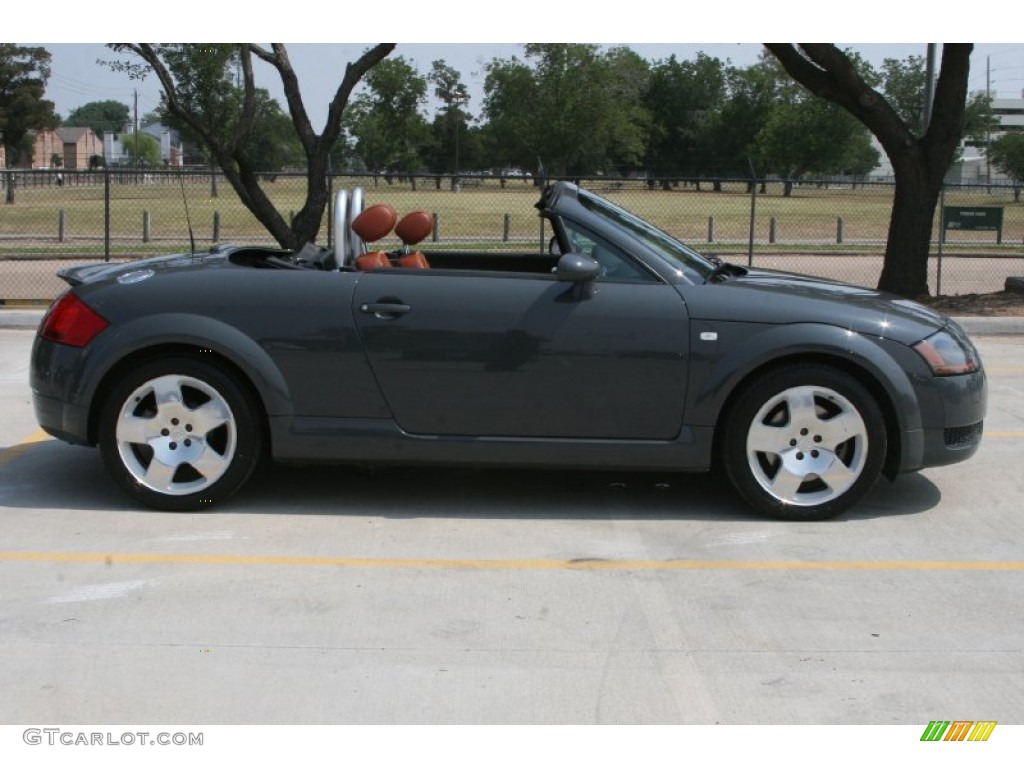 Aviator Grey Pearl 2001 Audi TT 1.8T quattro Roadster Exterior Photo #50414551