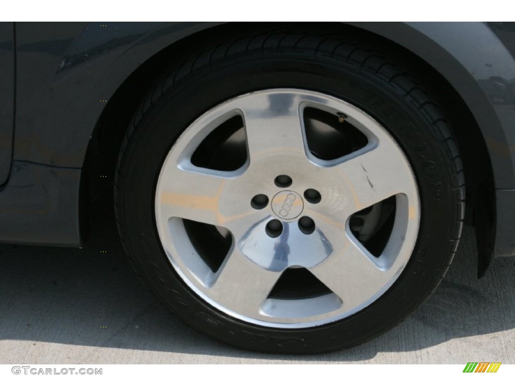 2001 Audi TT 1.8T quattro Roadster Wheel Photo #50414563