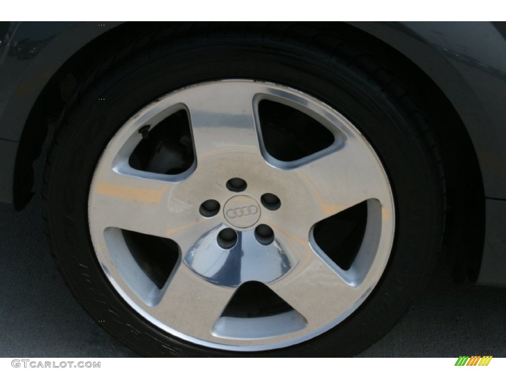 2001 Audi TT 1.8T quattro Roadster Wheel Photo #50414578