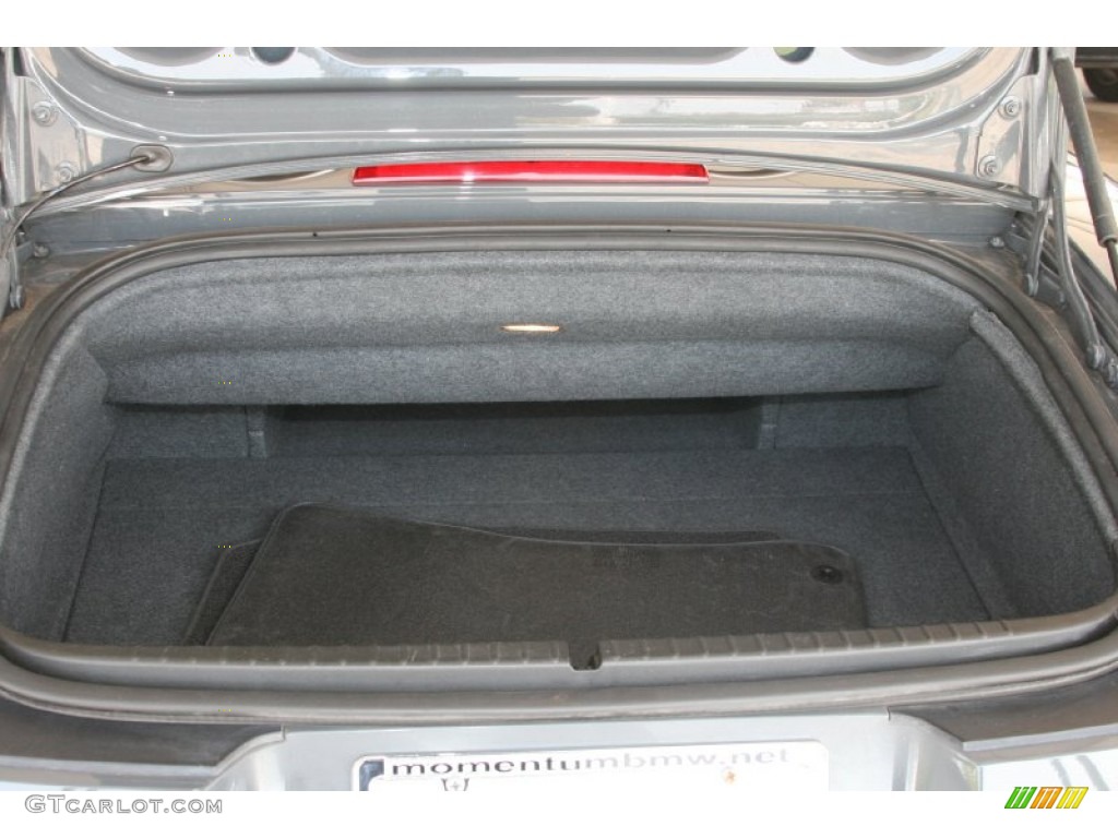 2001 Audi TT 1.8T quattro Roadster Trunk Photo #50414702