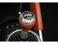 2001 Audi TT Amber Red Interior Transmission Photo