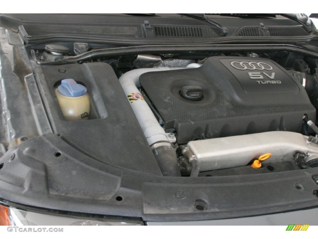 2001 Audi TT 1.8T quattro Roadster 1.8 Liter Turbocharged DOHC 20-Valve 4 Cylinder Engine Photo #50414923