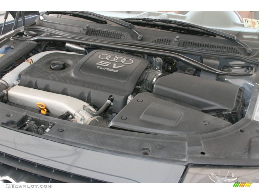 2001 Audi TT 1.8T quattro Roadster 1.8 Liter Turbocharged DOHC 20-Valve 4 Cylinder Engine Photo #50414938