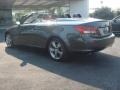 Smoky Granite Mica 2010 Lexus IS 250C Convertible Exterior