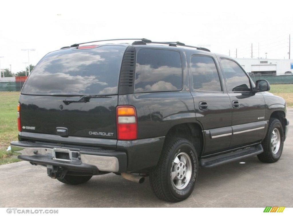 2003 Tahoe LT - Dark Gray Metallic / Gray/Dark Charcoal photo #9