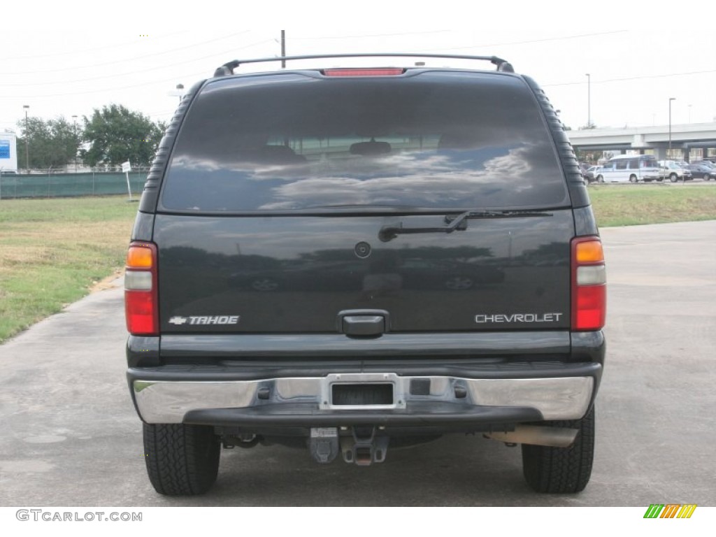 2003 Tahoe LT - Dark Gray Metallic / Gray/Dark Charcoal photo #10