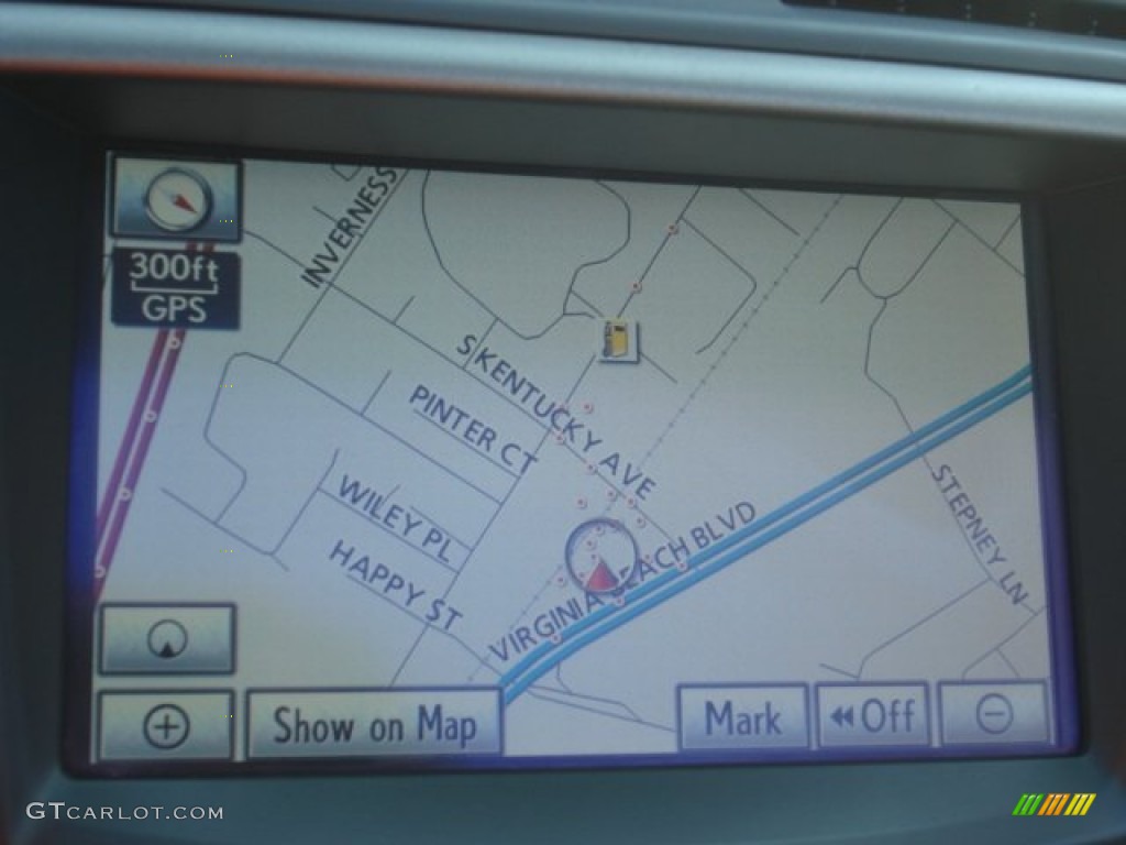 2010 Lexus IS 250C Convertible Navigation Photo #50415232