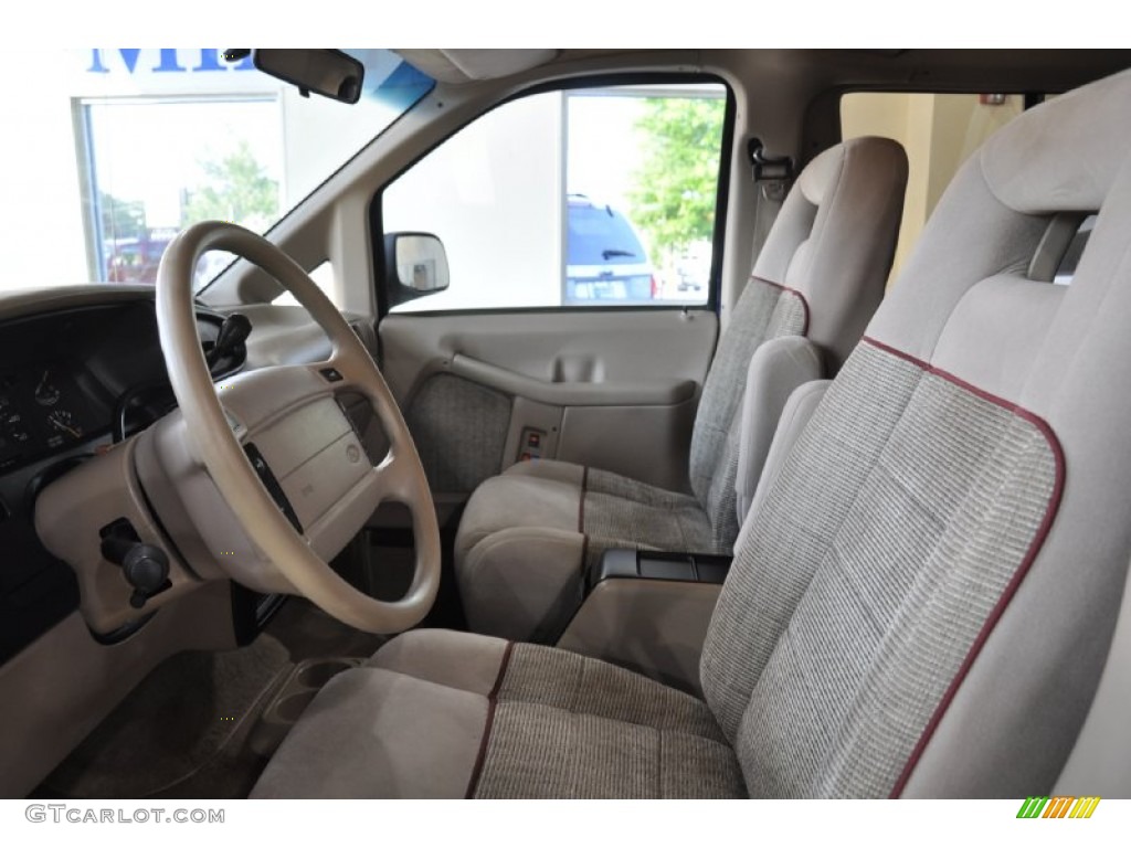 1995 Ford Aerostar XLT Front Seat Photo #50415236