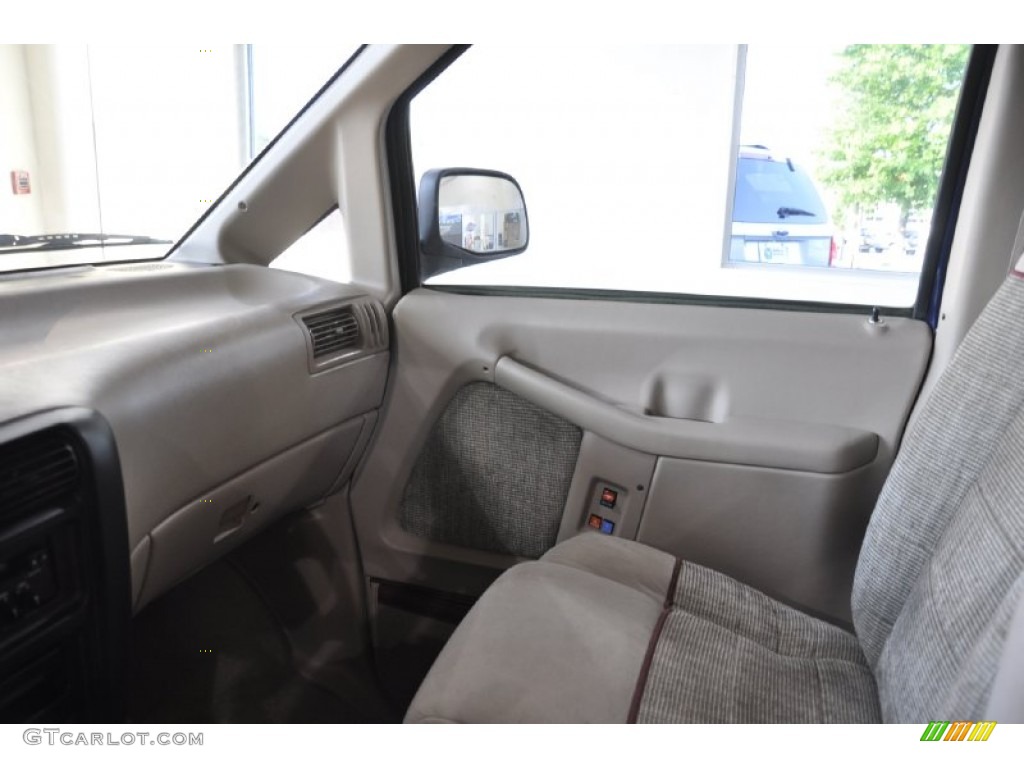 1995 Aerostar XLT - Dark Lapis Blue Metallic / Beige photo #15