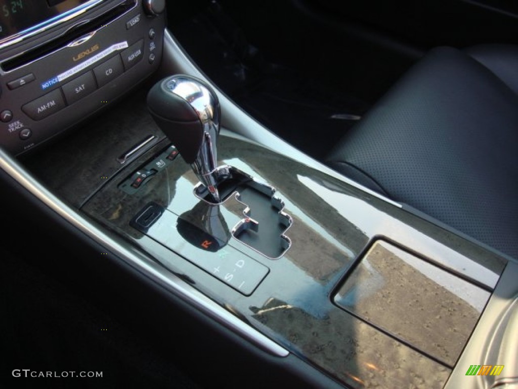 2010 Lexus IS 250C Convertible 6 Speed Paddle-Shift Automatic Transmission Photo #50415307
