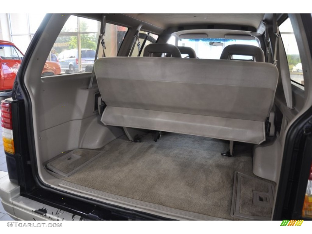 1995 Aerostar XLT - Dark Lapis Blue Metallic / Beige photo #18