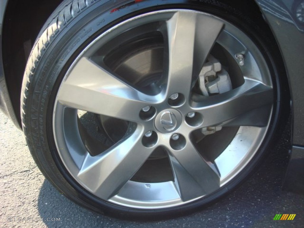2010 Lexus IS 250C Convertible Wheel Photo #50415349